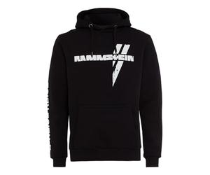 Rammstein Hoodie Kapuzenpullover "Weisses Kreuz" (M), official band merchandise
