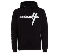 Rammstein Hoodie Kapuzenpullover Weisses Kreuz (S), official band merchandise