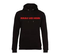 Rammstein Hoodie Kapuzenpullover "Zeit" (L), official band merchandise