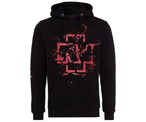 Rammstein Hoodie Mein Herz brennt (L), official band merchandise Black
