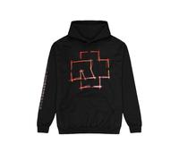 Rammstein - Im Namen des Herren - Hoodie - black - S - 65% Cotton, 35% Polyester S