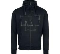 Rammstein Im Namen des Herren Hoodie Jacket black XL