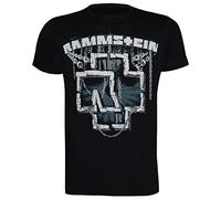 Rammstein in Ketten Tee Black L