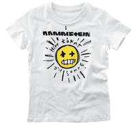 Rammstein Kids - Sonne T-Shirt white 5-6 Years