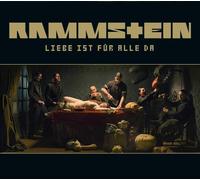 Rammstein – LIEBE IST FR ALLE DA – 2x12" 180g Vinyl – New (Island)