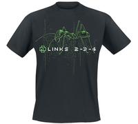 Rammstein Links 2-3-4 T-Shirt black 5XL