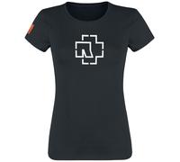 Rammstein Logo Glow T-Shirt black M