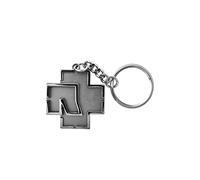Rammstein Logo Schlüsselanhänger grey one size