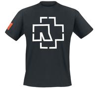 Rammstein Logo T-Shirt black M