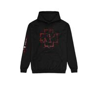 Rammstein - Mein Herz Brennt Spraylogo - Hoodie - black - M - 65% Cotton, 35% Polyester M
