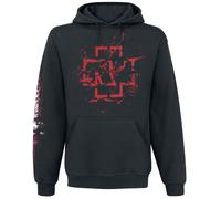 Rammstein Mein Herz Brennt - Spraylogo Hoodie black S