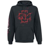 Rammstein Mein Herz Brennt - Spraylogo Hoodie black XXL