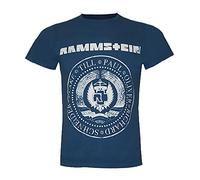 Rammstein Men’s T-Shirt Blue ”EST. 1994” (M)