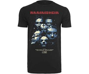 Rammstein Men's Sehnsucht Movie Tee T-Shirt, Black, L