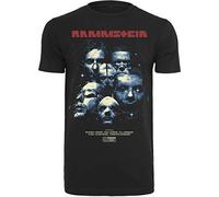 Rammstein Men's Sehnsucht Movie Tee T-Shirt, Black, XL
