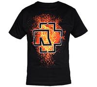 Rammstein Men's T-Shirt Lava Logo - XX-Large Black