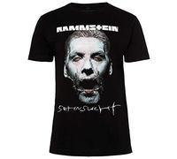 Rammstein, Men's T-Shirt Sehnsucht Schneider Black (3XL)