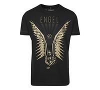 Rammstein Men's Wing Tee T-Shirt, Men, T-Shirt, RS002, Black, XXL