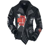 Rammstein Metal Patches Between-seasons Jacket black S