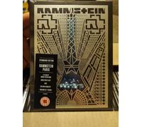 RAMMSTEIN PARIS 128 MIN CONCERT - PAL DVD - NEW & SEALED