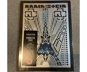 RAMMSTEIN PARIS 128 MIN CONCERT - PAL DVD - NEW & SEALED