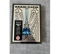 Rammstein Paris BLU RAY +2 CD directors cut - 128 min concert - NEW SEALED