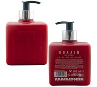 Rammstein Red Intense 4in1 Shower Gel 1 x 500ml Body - Face - Hair - Hands