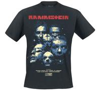 Rammstein Sehnsucht Movie T-Shirt black 3XL