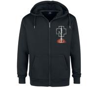 Rammstein Sonne Hoodie Jacket black L