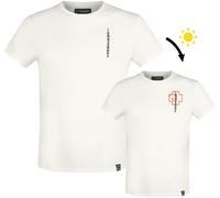 Rammstein Sonne T-Shirt white L