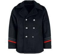 Rammstein Steuermann Wool Coat black S
