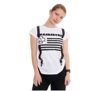 Rammstein - Suspender White - Girly - white - L - 100% Cotton L