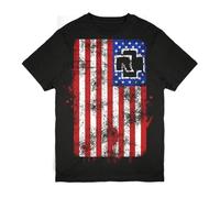 Rammstein T-Shirt Amerika (5XL), Official Band Merchandise