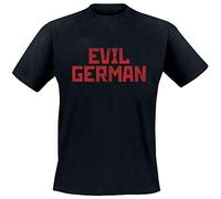 Rammstein T-Shirt Evil German (XL), Official Band Merchandise