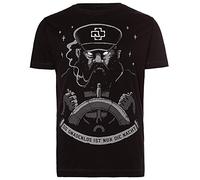 Rammstein T-Shirt Seemann (M), Official Band Merchandise