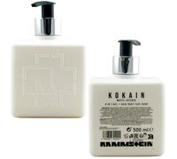 Rammstein WHITE INTENSE 4In1 Shower Gel 1 X 500Ml Body - Face - Hair - Hands