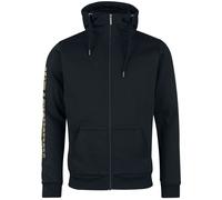 Rammstein Wings Hoodie Jacket black M
