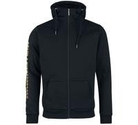 Rammstein Wings Hoodie Jacket black XL