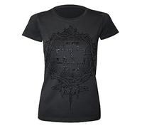 Rammstein Women's T-Shirt XXI - Medium Grey