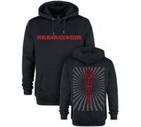 Rammstein Zeit Hoodie black L