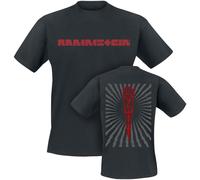 Rammstein Zeit T-Shirt black 4XL