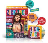 Rammstein - Zick Zack - COMPACT DISC SINGLE - G3z