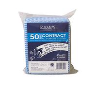 Ramon Blue Contract All Purpose Cloth 50 pk