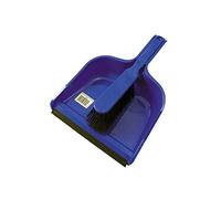 Ramon Hygiene Dust Pan and Brush Set,with Stiff Bristles, Blue