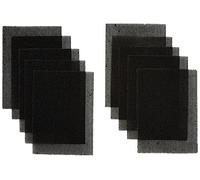 Ramon Hygiene Gscr.10 Griddle Cleaning Screen, 14 x 10 cm, Pack of 10 , Black
