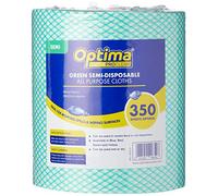 Ramon Hygiene Lightweight All Purpose Cloth, Roll, 22 x 44 cm, Green 1 x 350 Cloths on a roll