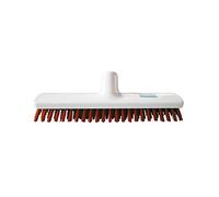 Ramon Hygiene Scrubbing Broom Hard Bristle 30cm Red Brush
