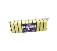 Ramon Hygiene Sponge Scourer, Unknown, Yellow and Green, 13 x 8 cm