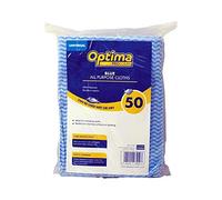 Ramon Optima Proclean All Purpose Cloths (Pack of 50) (50 x 36cm) (Blue)
