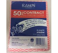 Ramon Red Contract All Purpose Cloth 50 pk